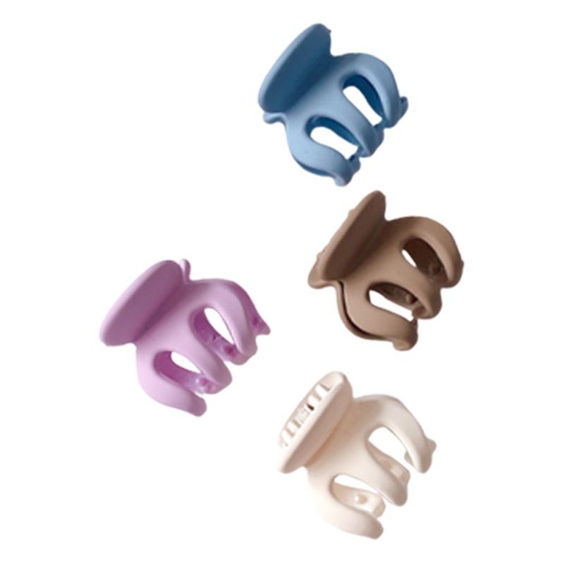 Mi You Acrylic Shark Hair Clip Small Milk White (10 small OPP) view 2