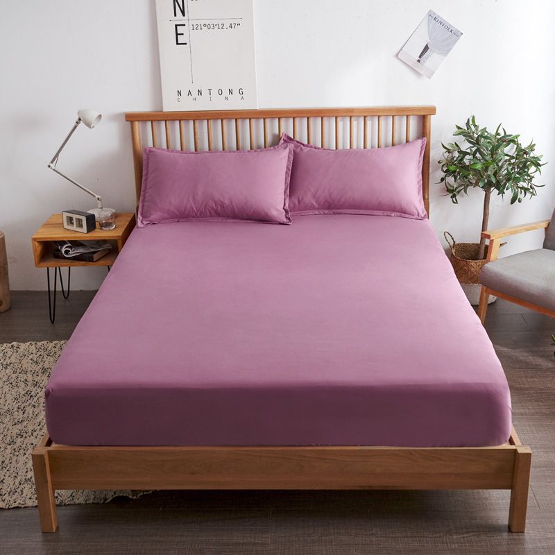 Yuan sheng Cotton Mattress Cover Fitted Style Bean paste 100*200cm thin mattress — image 1