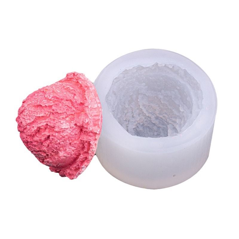 Silicone Ice Cream Ball Cake Mold 15pcs 15-1214 view 4