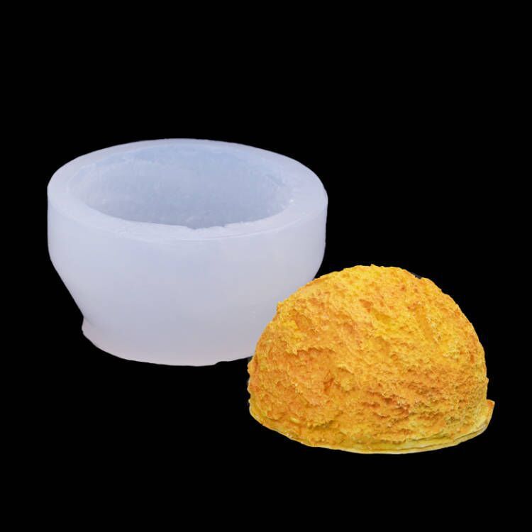Silicone Ice Cream Ball Cake Mold 15pcs 15-998 view 2