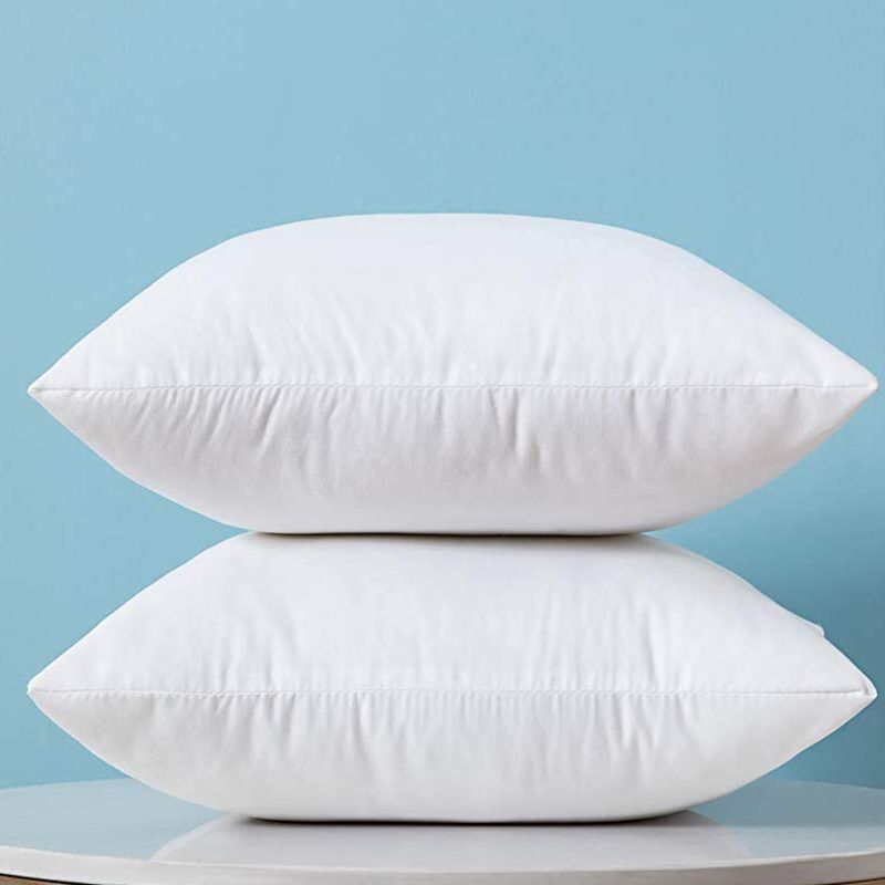 Wo Mo PP Cotton Pillow Core 50x50cm White Pillow core 35*55cm view 2