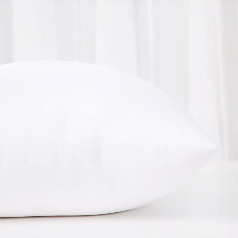 Wo Mo PP Cotton Pillow Core 50x50cm White Pillow core 55*55cm view 4