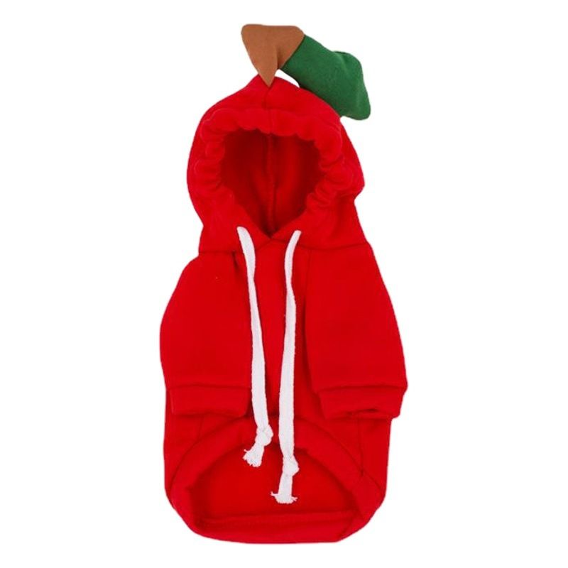 Pet Sweatshirt Beautiful Pet Polyester Fleece Autumn Go to School view 2
