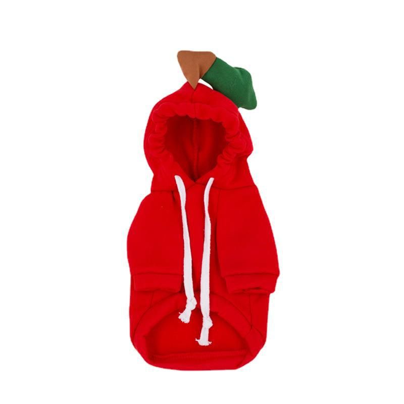 Pet Sweatshirt Beautiful Pet Polyester Fleece Autumn Radish M view 6