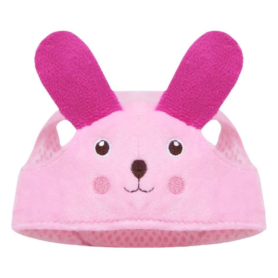 Pet Hat Cartoon Rabbit Shine Super Soft S L Cartoon hat blue bear view 2