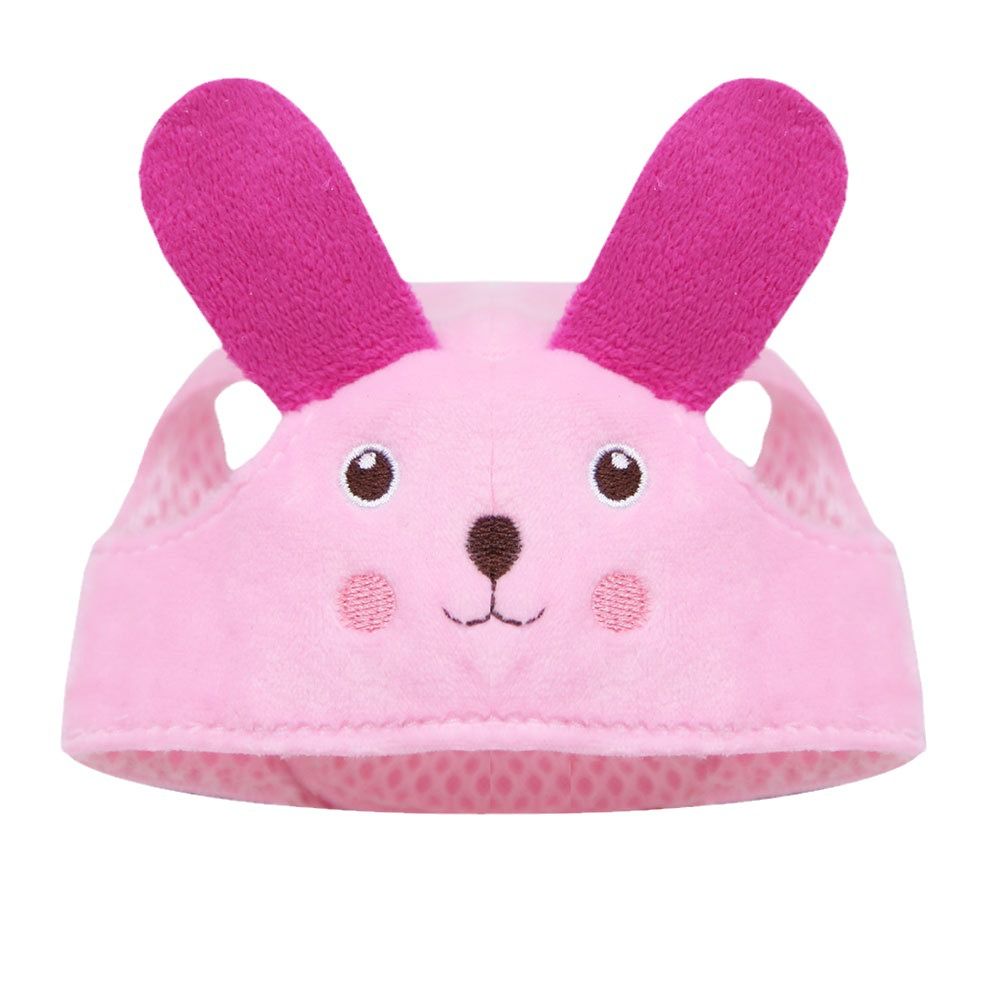 Pet Hat Cartoon Rabbit Shine Super Soft S L Cartoon hat blue bear view 6