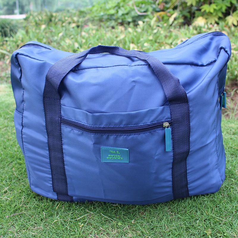 Travel Storage Bag Concave Nylon AT6912 Navy blue view 4