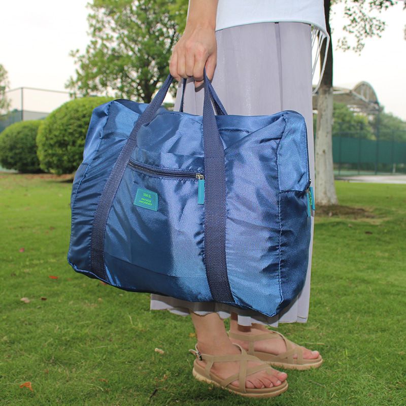 Travel Storage Bag Concave Nylon AT6912 Navy blue view 5