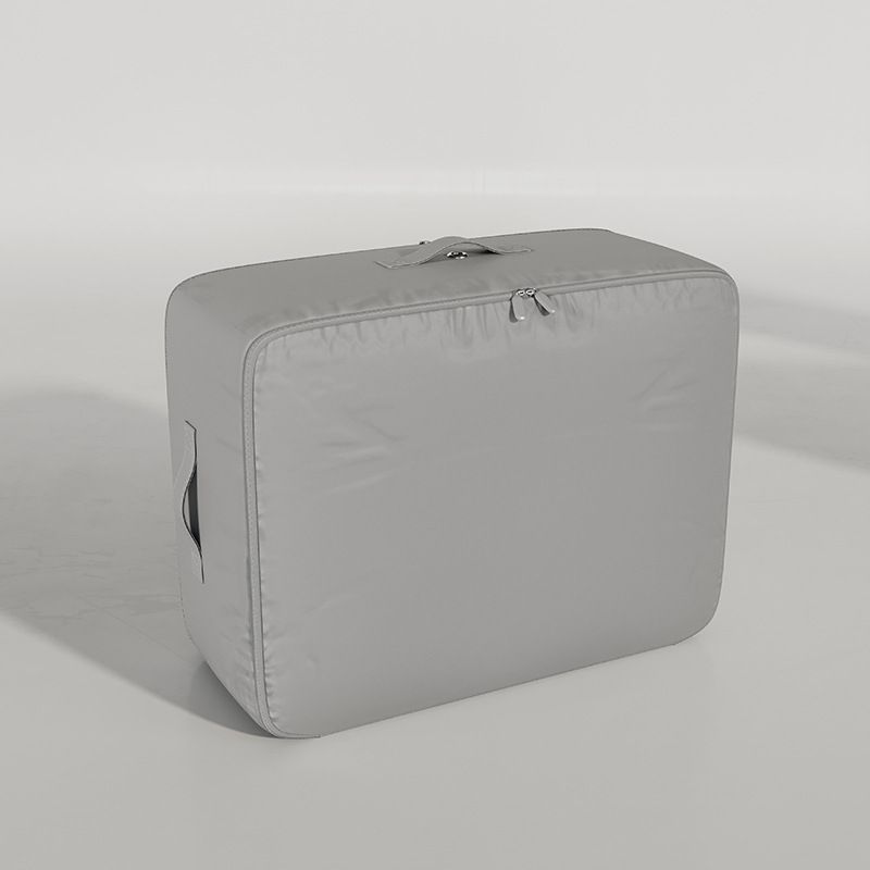 Zuotai Satin Quilt Storage Bag Large Compressible Extreme Grey Large 52*56*42cm — image 1