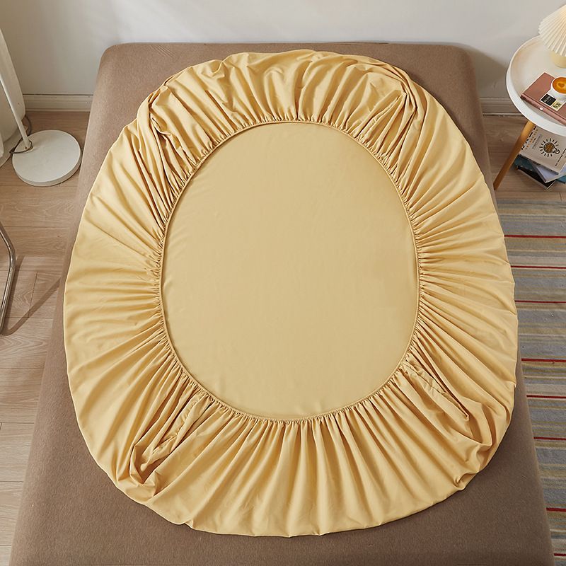 Cotton Mattress Cover Non Slip Bed Sheet CAMEL 120*200cm standard view 2