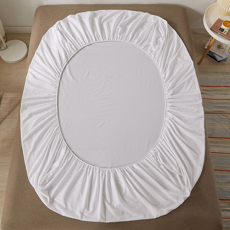 Pure Cotton Mattress Cover 90x200cm Thin Dark gray 120*200cm thin mattress view 2