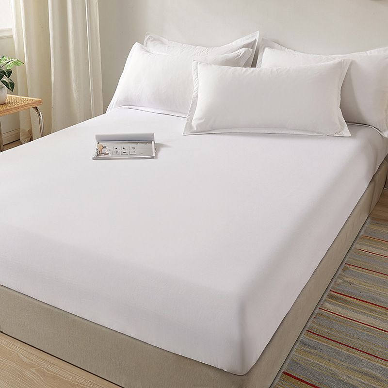 Pure Cotton Mattress Cover 90x200cm Thin Light gray 150*190cm thin mattress view 3