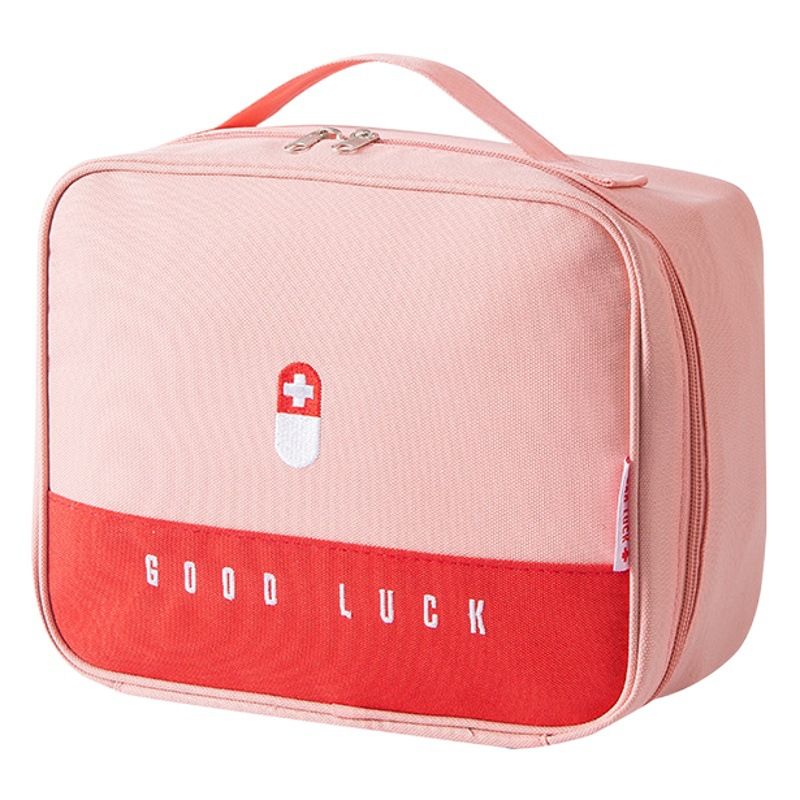 Bag points First Aid Kit Travel Storage Bag A-701 Small red view 2