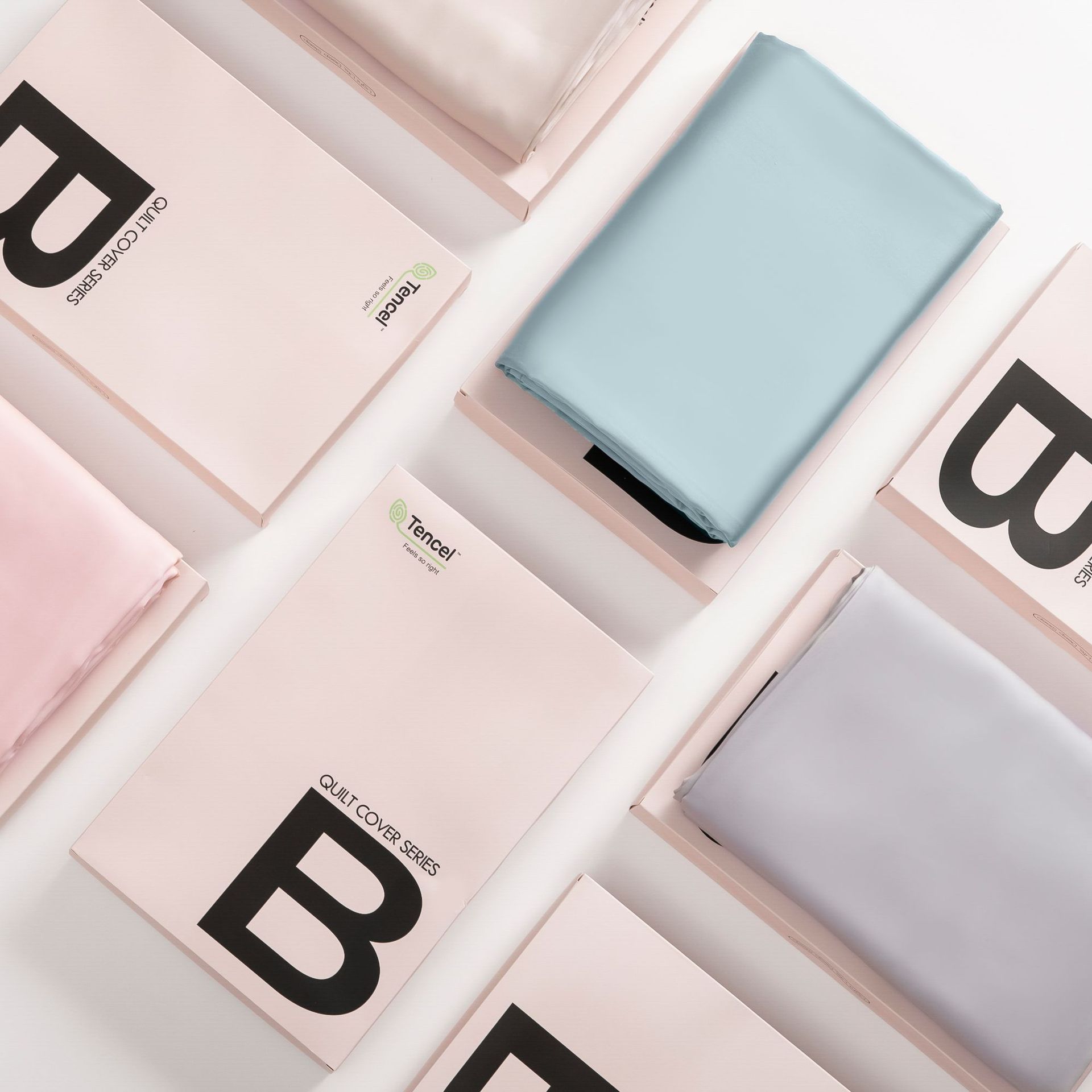 Yao Yue 60s Lyocell Bedding Set 1.2m view 5