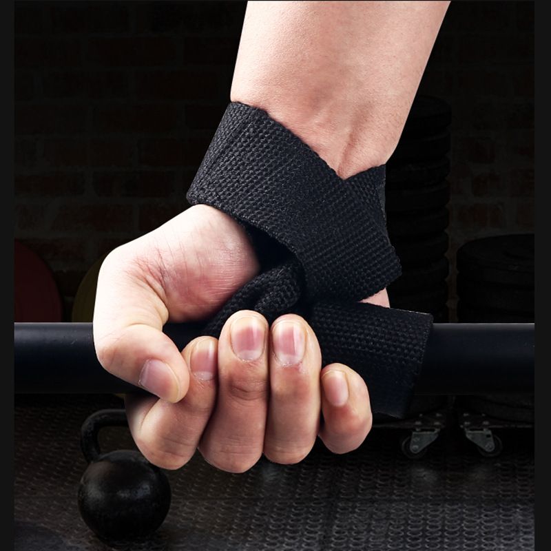 Vigor Power Gear Latex Wrist Strap Weightlifting Purple [single]] view 3