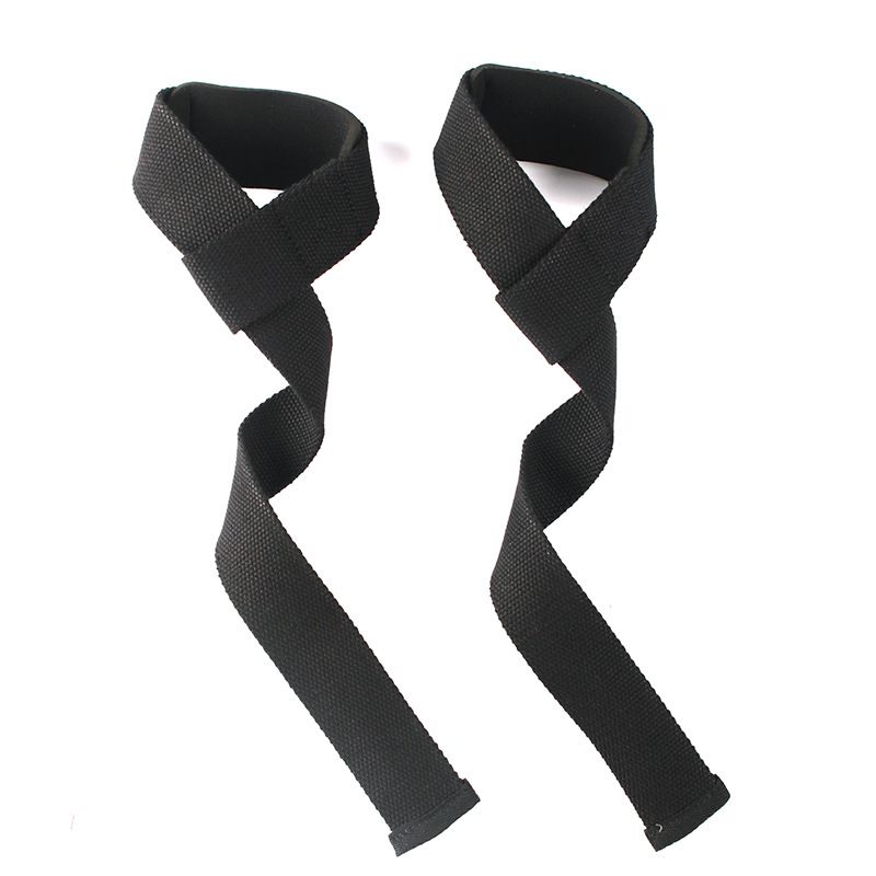 Vigor Power Gear Latex Wrist Strap Weightlifting Black [pair]] view 4