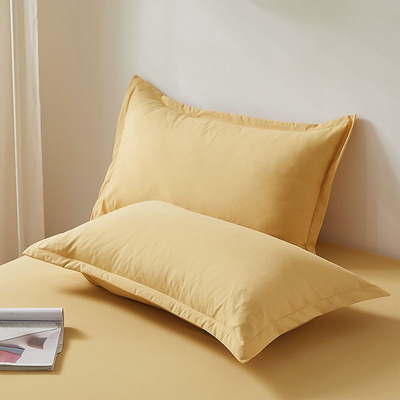 Cotton Mattress Cover Non Slip Bed Sheet Bean paste 160*200 standard view 5