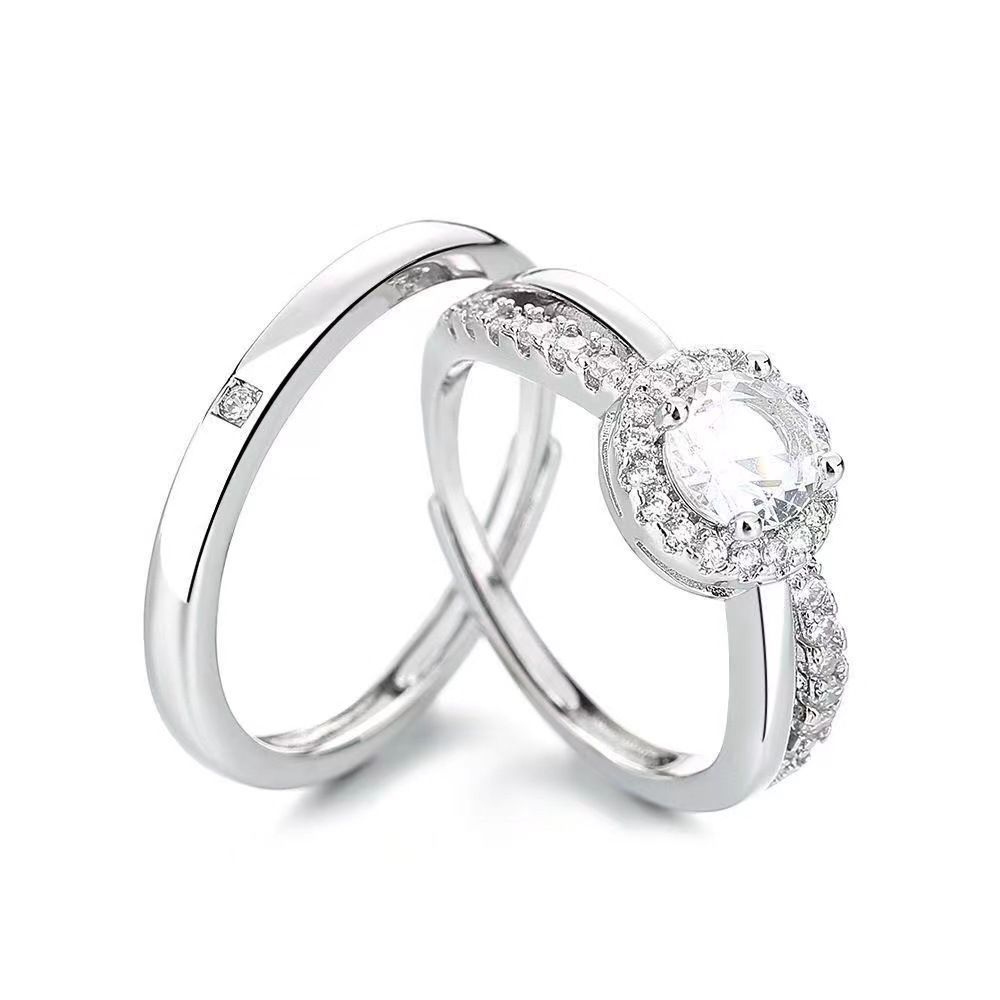 Fang qi Copper Mobius Ring for Couple Men's view 3