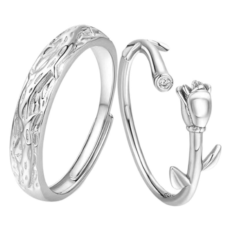 Fang qi Copper Mobius Ring for Couple Wonderful Men's view 2