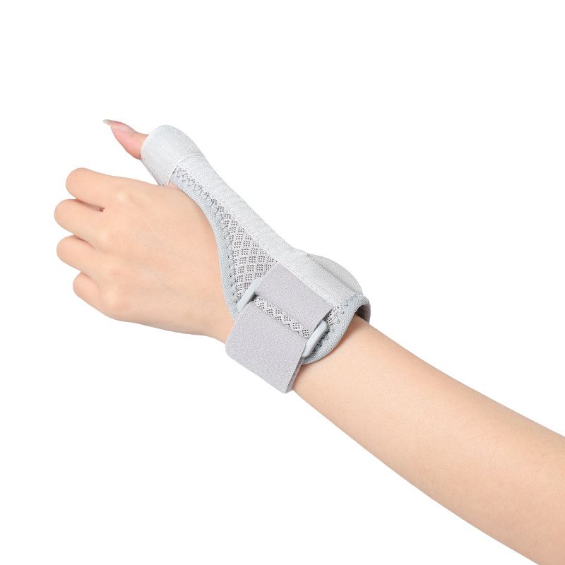 JERSON Thumb Wrist Guard PK11 Grey (left and right) view 4