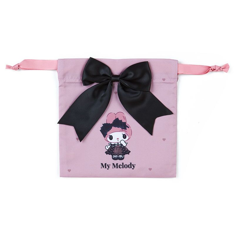 Hui Meihang Polyester Jewelry Bag Cube Violet K0183 Navy view 3