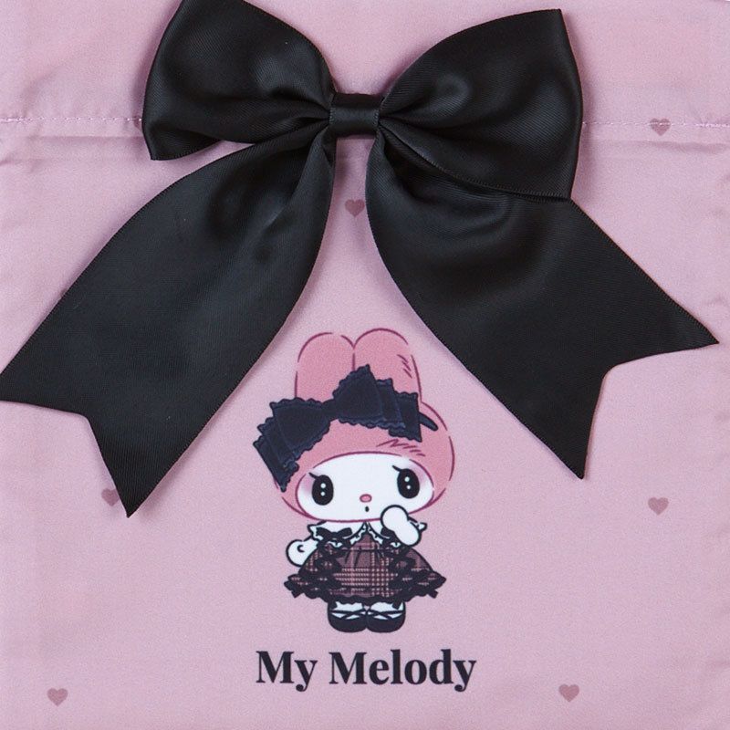 Hui Meihang Polyester Jewelry Bag Cube Violet K0183 Navy view 4
