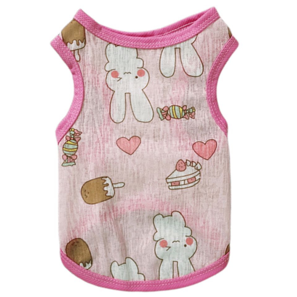 Pet Vest Polyester Summer Dog Cat Clothing Little Bear 5XL view 6