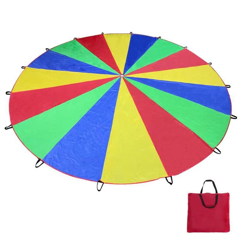 Rainbow Umbrella Cloth Toy 2.6m 8 Panels Number 8 colors (3.6 m free 20 and view 3