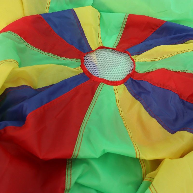 Rainbow Umbrella Cloth Toy 2.6m 8 Panels Number 8 colors (3.6 m free 20 and view 5