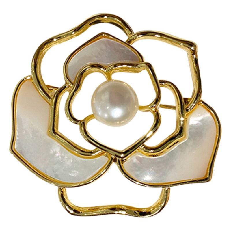 Alloy Butterfly Brooch for Women Electroplated 233# Silver view 2