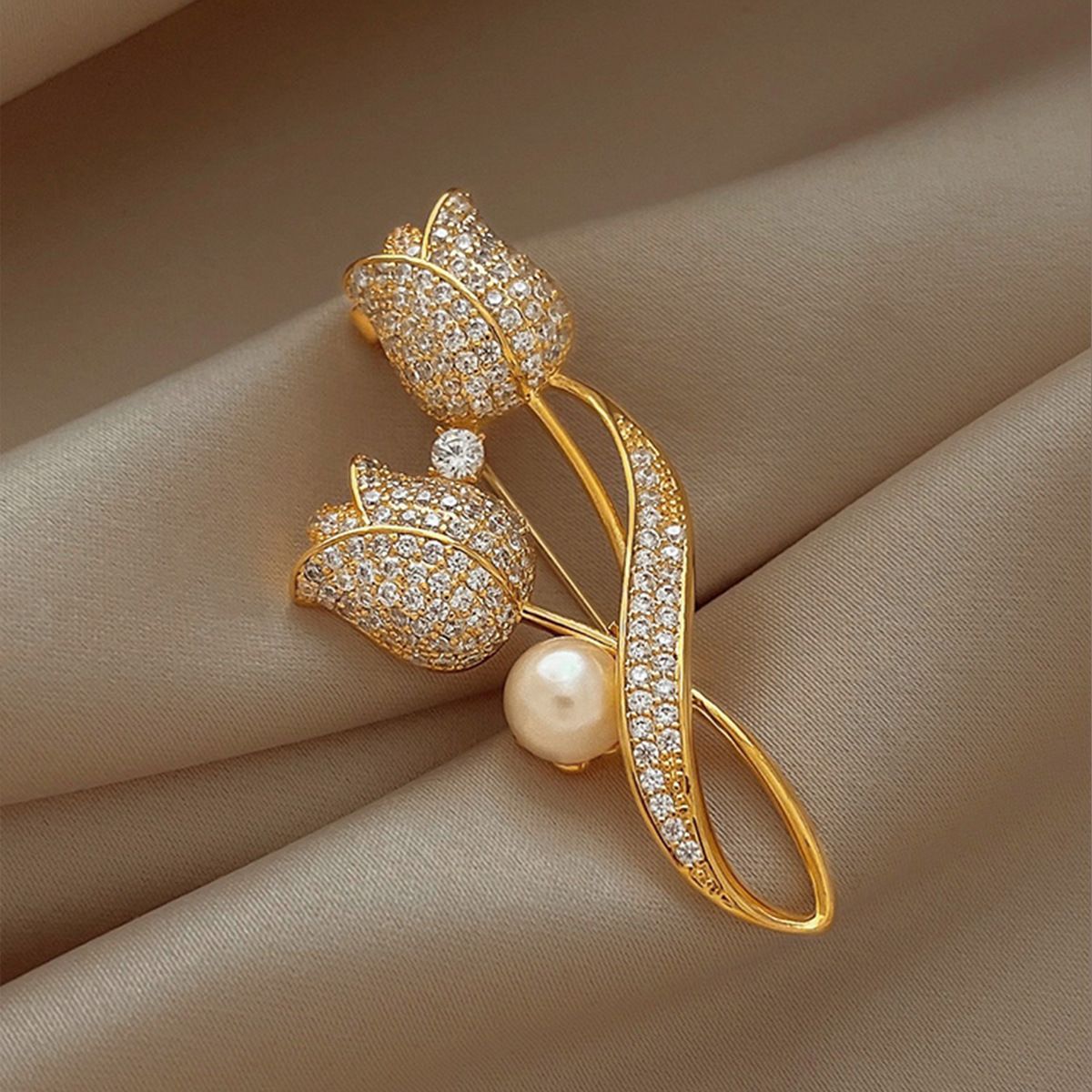 Alloy Butterfly Brooch for Women Electroplated 233# Silver view 5