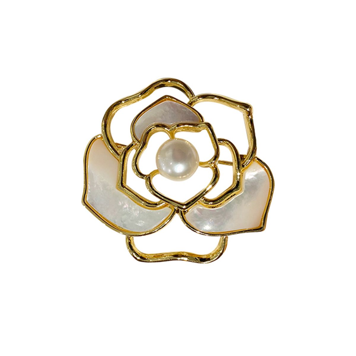 Alloy Butterfly Brooch for Women Electroplated 233# Silver view 7