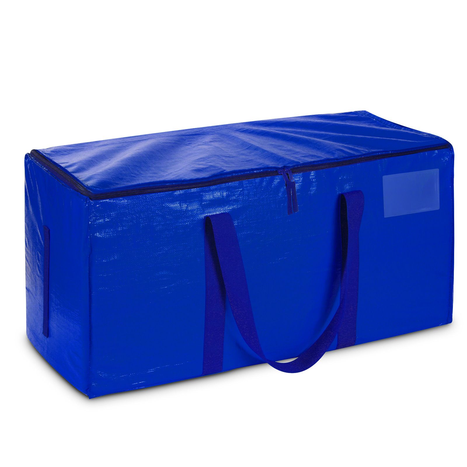Travel Bag PP Waterproof Large Capacity Moving. Royal Blue view 3