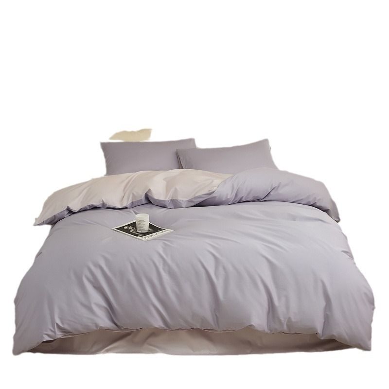 MSY 100 Count Pure Cotton Bedding Set 1.5m sheet four-piece set (quilt cover view 6