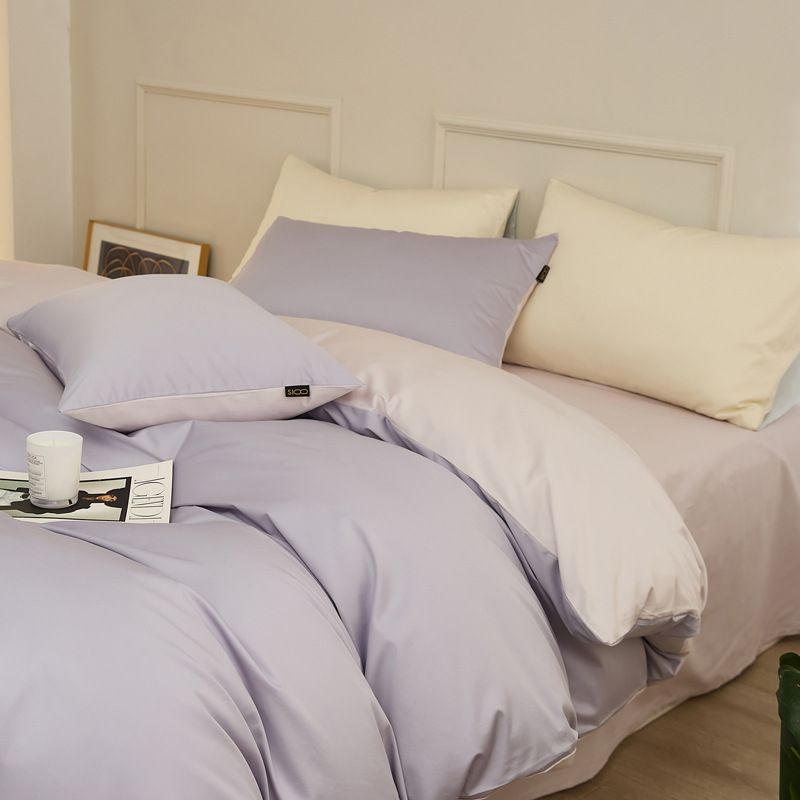MSY 100 Count Pure Cotton Bedding Set 2M sheets set of four (quilt cover view 3
