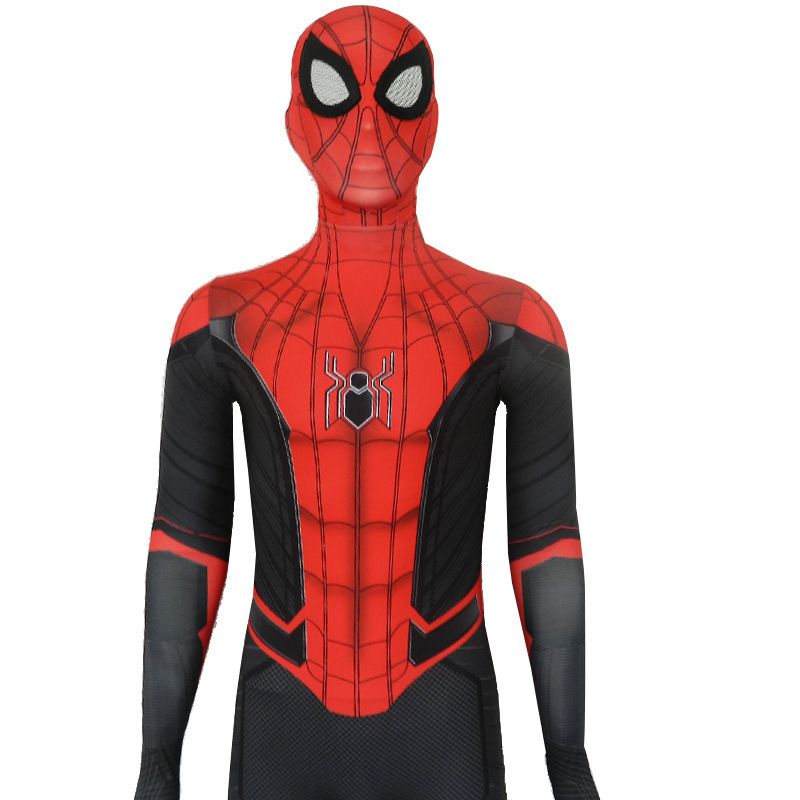 Spiderman Cosplay Costume Milk Silk One Piece Suit Expedition (luxury