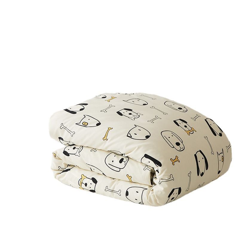 Quilt Cover Lu Mi Er 100 Cotton Knitted Single Dallot YY-100 Cotton Knitted view 7