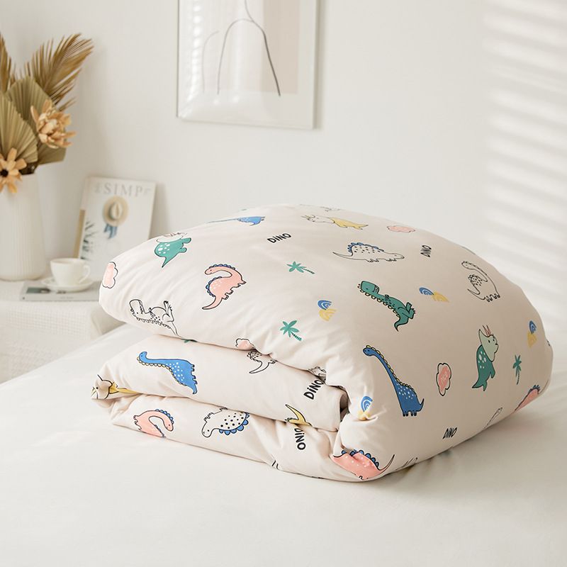 Quilt Cover Lu Mi Er 100 Cotton Knitted Single Cass YY-100% Cotton Knitted view 5