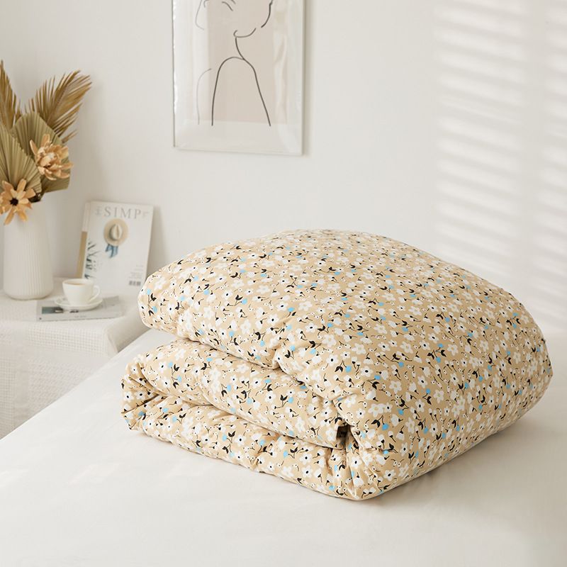 Quilt Cover Lu Mi Er 100 Cotton Knitted Single Cass YY-100% Cotton Knitted