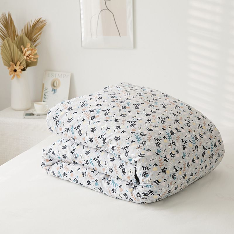 Quilt Cover Lu Mi Er 100 Cotton Knitted Single Nar YY-100 Cotton Knitted