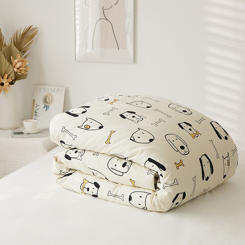 Quilt Cover Lu Mi Er 100 Cotton Knitted Single Puppy YY-100 Cotton Knitted