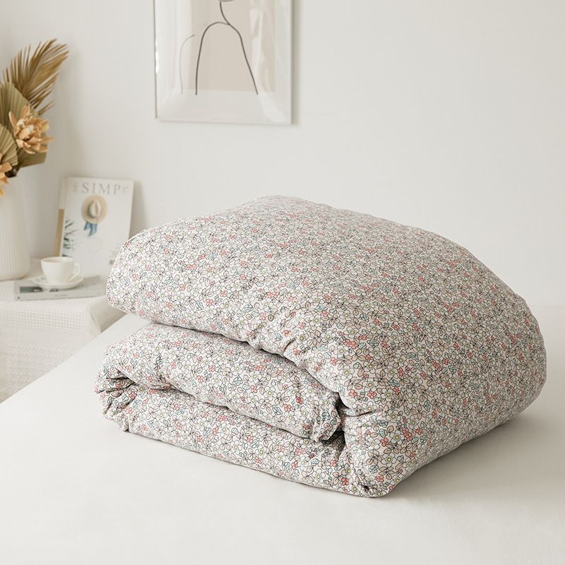 Quilt Cover Lu Mi Er 100 Cotton Knitted Single Bock YY-100 Cotton Knitted