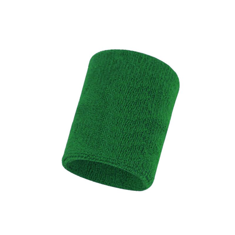 OEM Wrist Sweatband Polyester Sports Towel SW101 Orange view 4