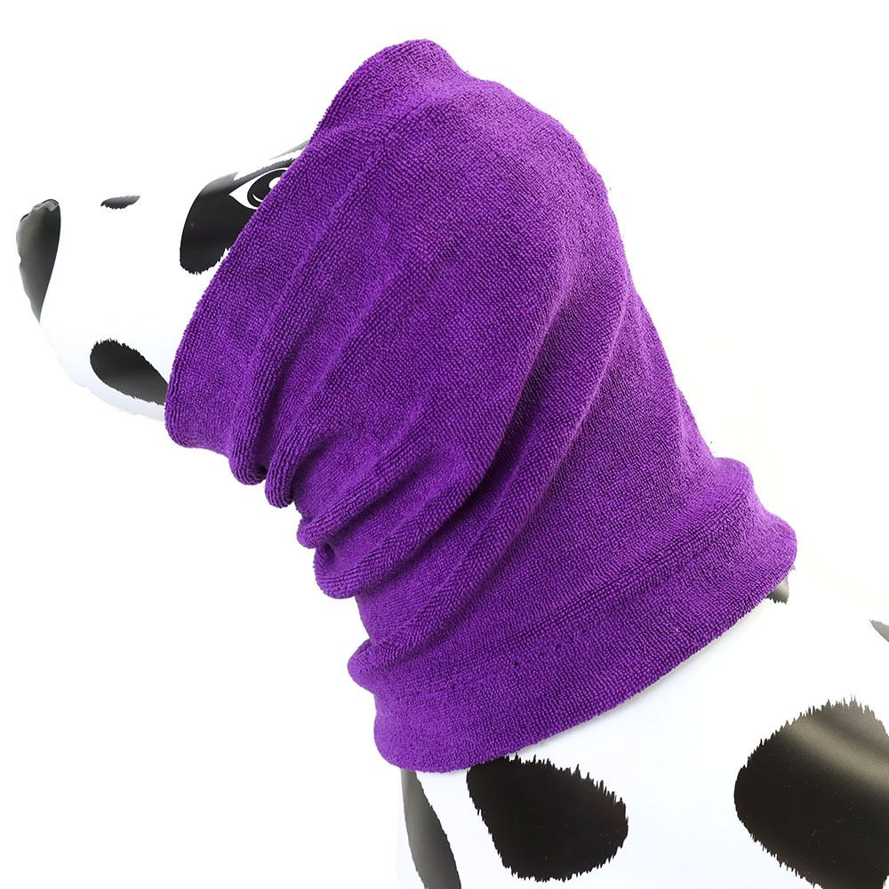 Pet Earmuffs Cotton Thickened Warm Winter Headgear Blue M view 2