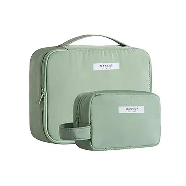 Travel Cosmetic Bag Large Capacity Multipurpose Blue Small size view 6