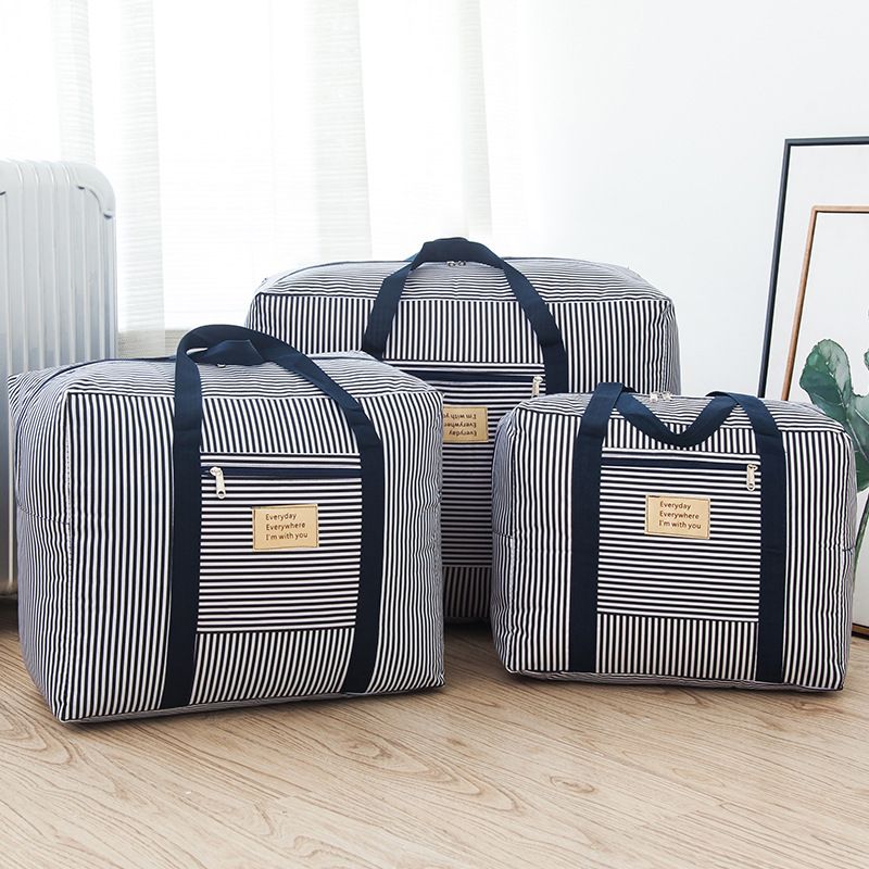 Travel Storage Bag Oxford Cube Waterproof Rose Red Dot Large 48X38X24cm view 4