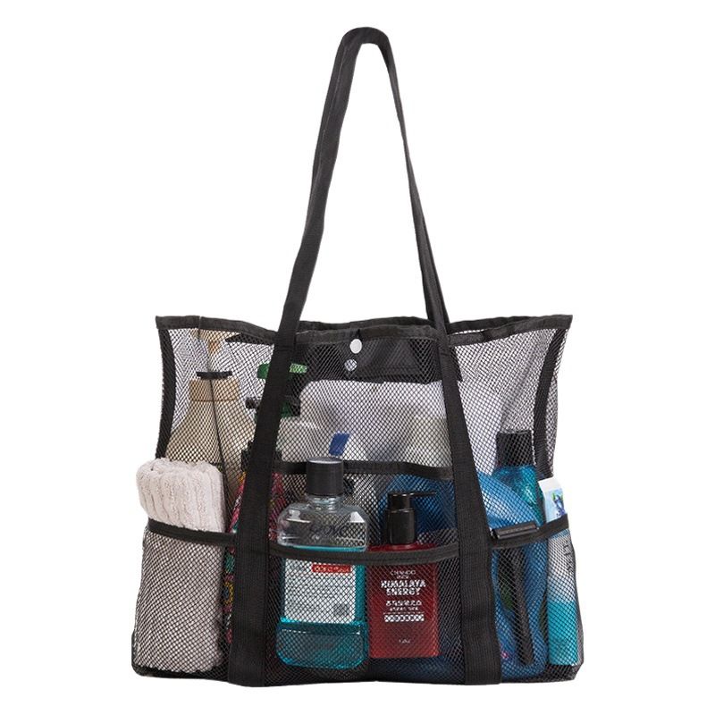 Lucky Travel Storage Cube Mesh Bag 2312 Black view 2