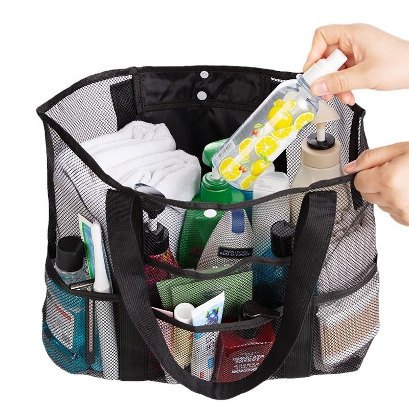 Lucky Travel Storage Cube Mesh Bag 2312 Black view 5