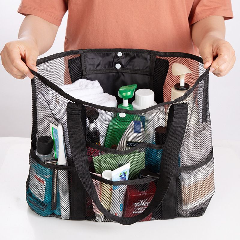 Lucky Travel Storage Cube Mesh Bag 2312 White view 3