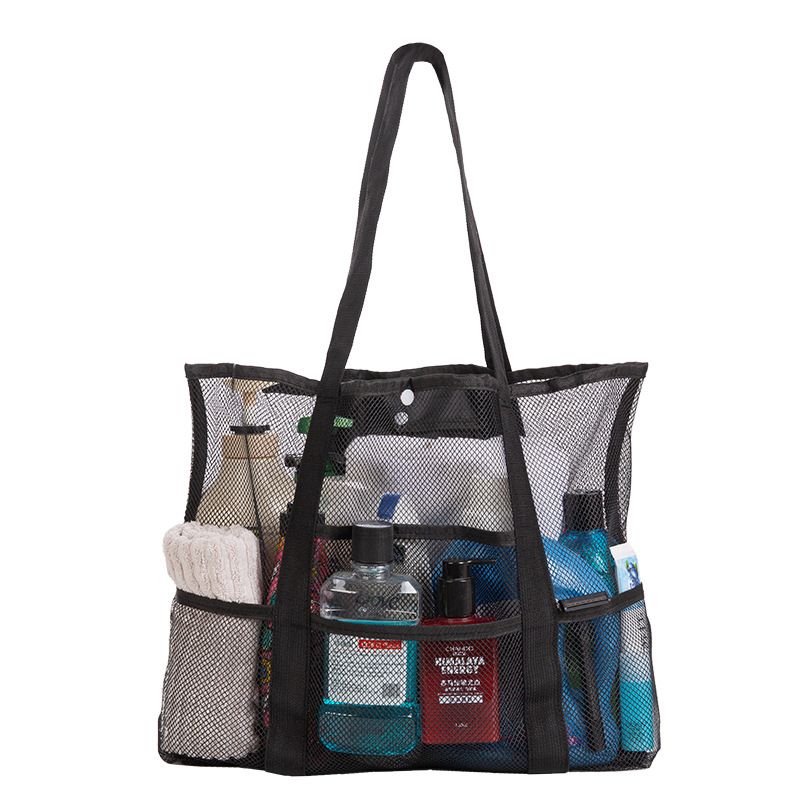 Lucky Travel Storage Cube Mesh Bag 2312 White view 4